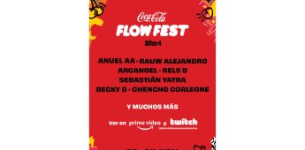 Amazon Music anuncia los artistas para el livestream exclusivo del Coca-Cola Flow Fest