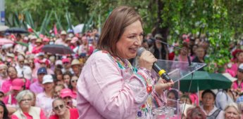 Xóchitl Gálvez creará nuevo partido político de oposición