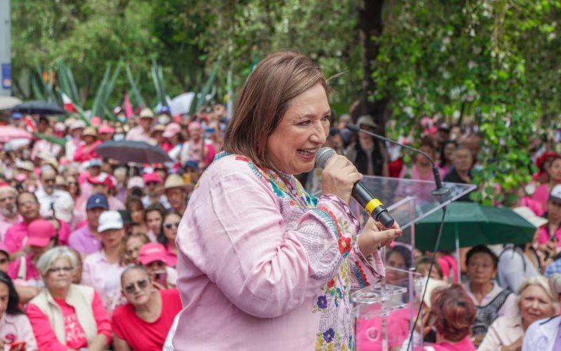 Xóchitl Gálvez creará nuevo partido político de oposición