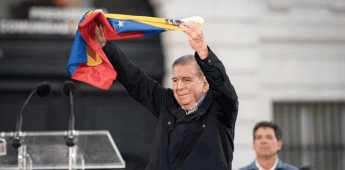 Estados Unidos reconoce a Edmundo González Urrutia como presidente electo de Venezuela