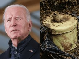 Joe Biden enviará minas antipersona a Ucrania