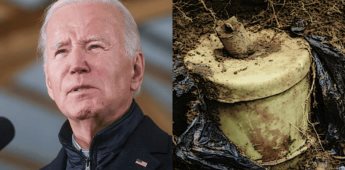 Joe Biden enviará minas antipersona a Ucrania