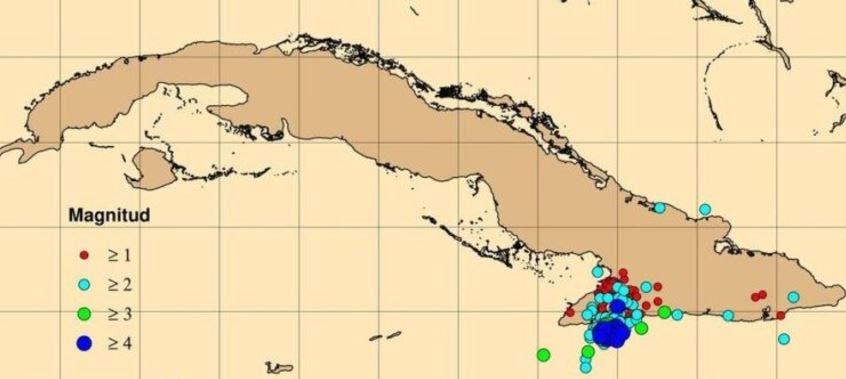 Nuevo sismo perceptible en zonas del oriente de Cuba