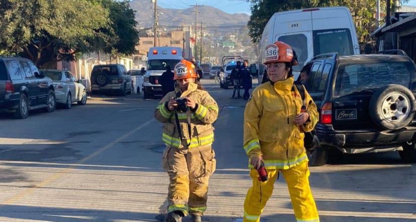 Emiten Bomberos de Ensenada recomendaciones ante fiestas de fin de año