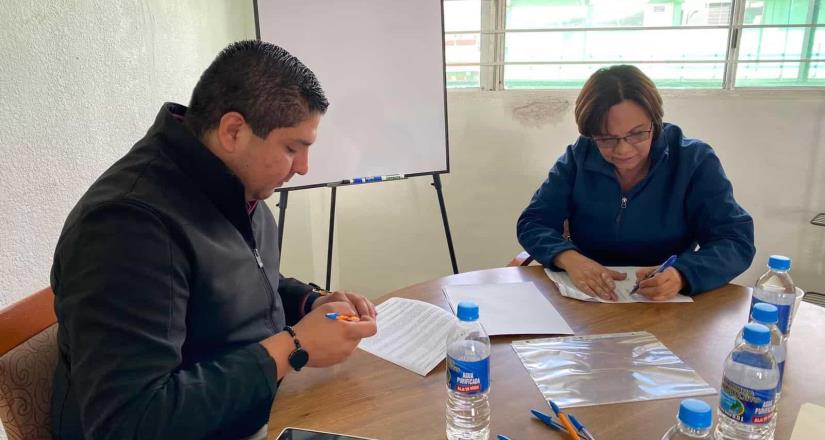 Firma gobierno de Claudia Agatón convenio de colaboración con Conalep Ensenada