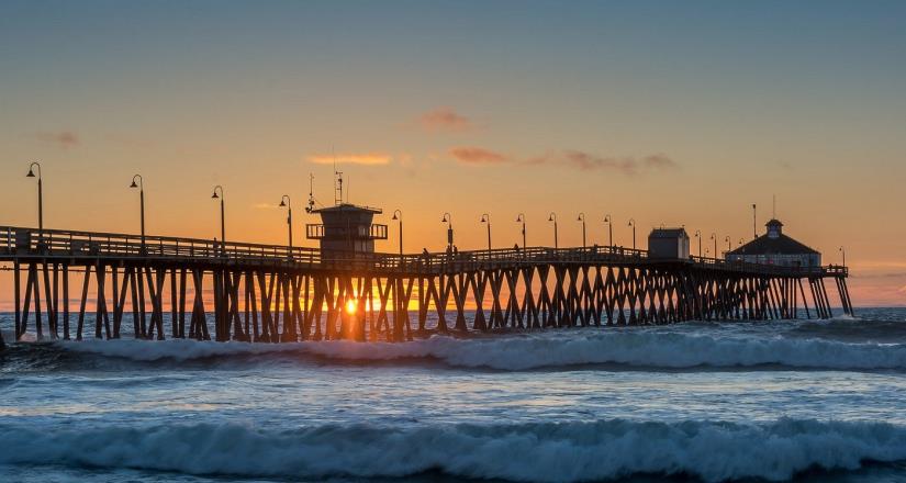 Cierran el muelle de Imperial Beach debido a labores de mantenimiento en San DIego