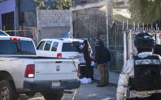 Hombre es asesinado a balazos en Urbi Villa del Prado