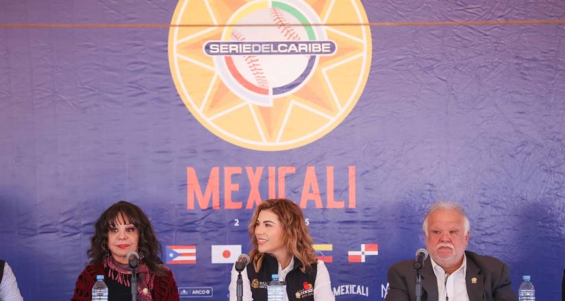 Preparado Mexicali para recibir la Serie del Caribe 2025