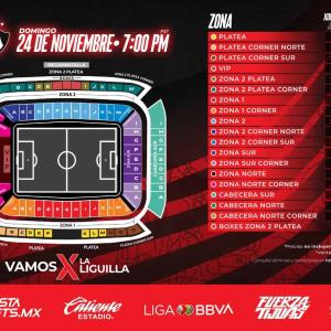 Inicia la venta de boletos para el encuentro que define el último boleto a la liguilla entre Club Tijuana y Atlas