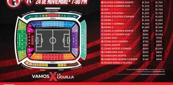 Inicia la venta de boletos para el encuentro que define el último boleto a la liguilla entre Club Tijuana y Atlas