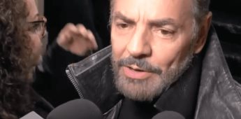 Eugenio Derbez reacciona a decisión de Vadhir de quitarse el apellido Derbez