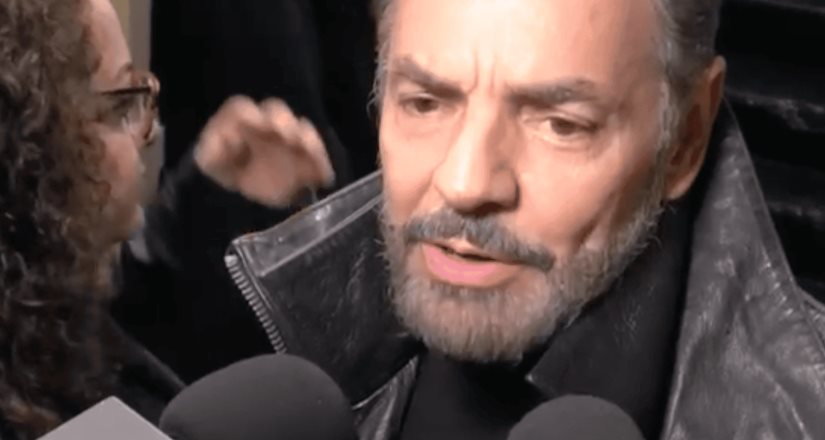 Eugenio Derbez reacciona a decisión de Vadhir de quitarse el apellido Derbez