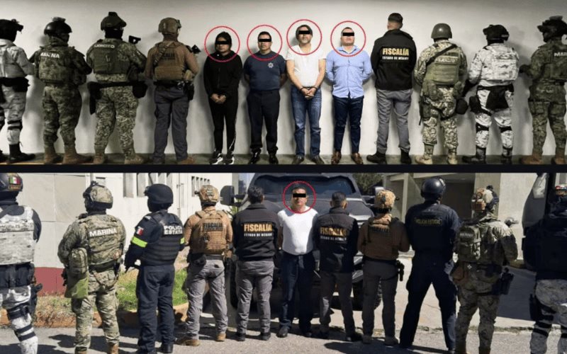 Operativo Enjambre concluyó con 14 aprehensiones