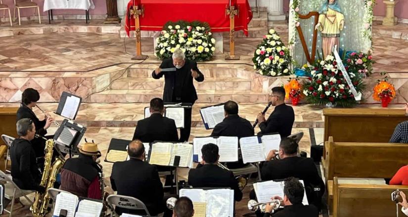 La Banda del Estado celebra el Día Internacional del Músico con el concierto "Santa Cecilia, Patrona de los Músicos".