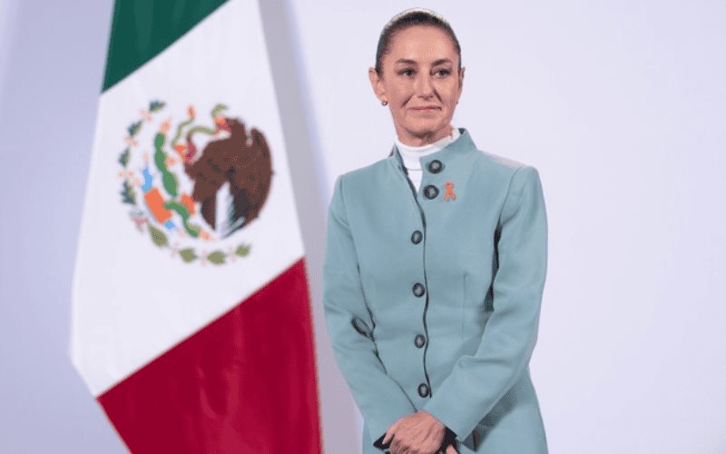 Sheinbaum presenta campaña permanente: ¡Es tiempo de mujeres sin violencia! Sheinbaum presenta campaña permanente: ¡Es tiempo de mujeres sin violencia!