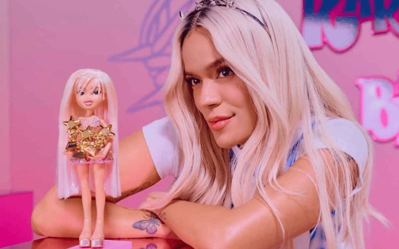 Lanzan muñeca de colección Bratz x Karol G