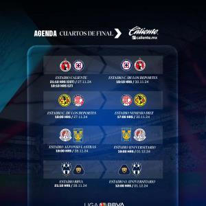 Horarios y transmisión de la Liguilla MX 2024: Fechas y dónde ver los cuartos de final de la Liga MX