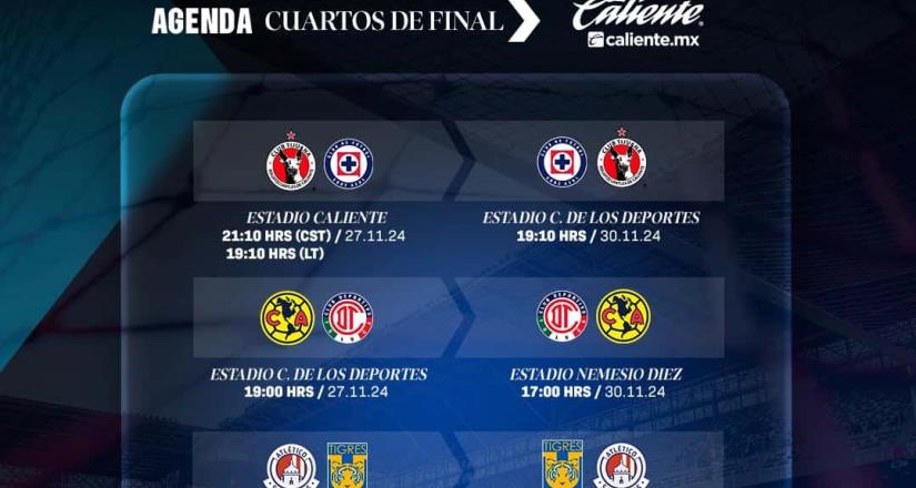 Horarios y transmisión de la Liguilla MX 2024: Fechas y dónde ver los cuartos de final de la Liga MX