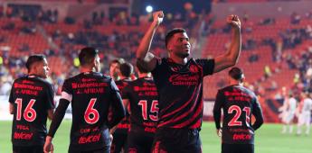 Xolos golea y pasa a liguilla