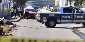 Encuentran una maleta con el cadáver de una mujer cerca de una escuela