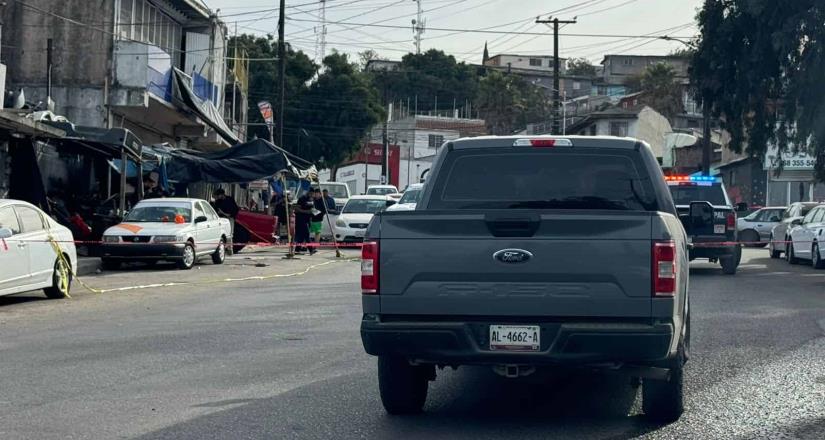 Balacera en taller de la colonia Sánchez Taboada deja un muerto y un lesionado