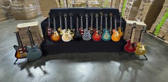 Incautan en Los Ángeles más de 3 mil guitarras Gibson falsificadas