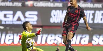 Xolos golea 3-0 a Cruz Azul en la ida de los Cuartos de Final