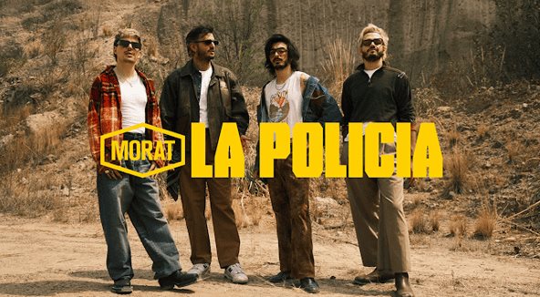 Morat lanza, por sorpresa, su nueva canción La Policía