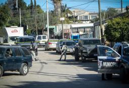 Asesinan a masculino en el fraccionamiento Laurel Uno