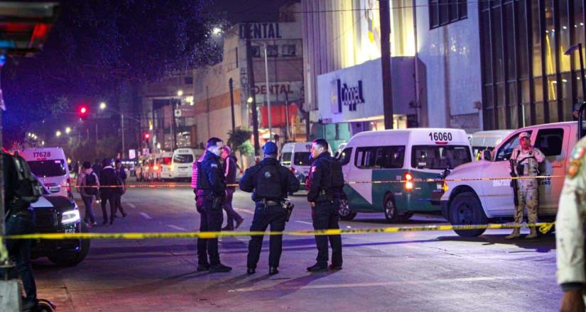 Detienen a dos hombres por asesinato de mujer en la Zona Centro de Tijuana