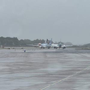 Captan supuesto OVNI en el aeropuerto de Manchester