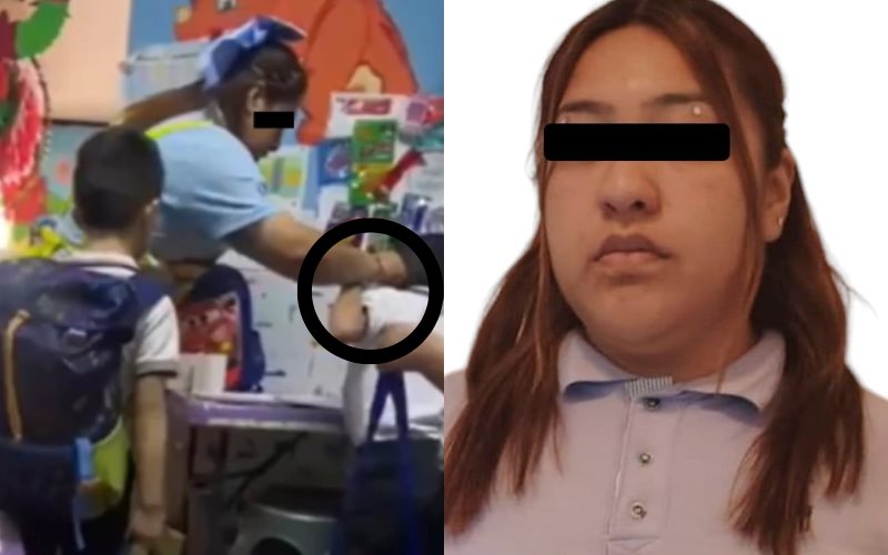 Detienen a docente de centro de atención psicopedagógico ubicado en Coacalco; investigada por lesiones en agravio de un niño