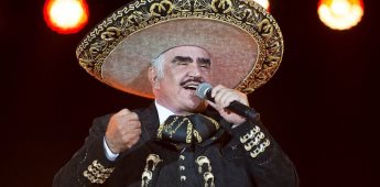 Detalles del disco Vicente Fernández con Banda