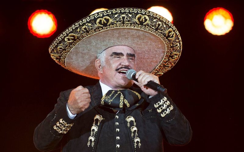 Detalles del disco Vicente Fernández con Banda