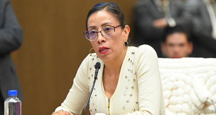 Exhorta la diputada Pérez Cerón a municipios resolver conflictos limítrofes mediante convenios amistosos