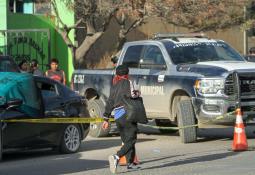 Encuentran cuerpo envuelto en cobija y atado en la colonia Manantial