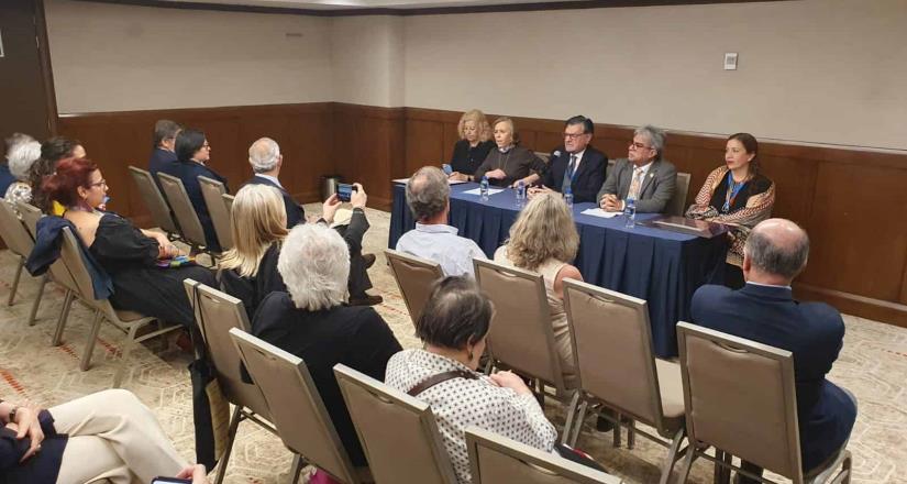 Grupo Iberoamericano de Editores (ASOGIE) entrega el Premio Federico García Lorca a la Libertad de Expresión y de Publicación