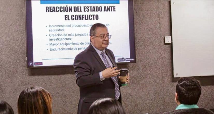 Realizan la XVII Jornada de Derecho en la Universidad de las Californias Internacional Realizan la XVII Jornada de Derecho en la Universidad de las Californias Internacional