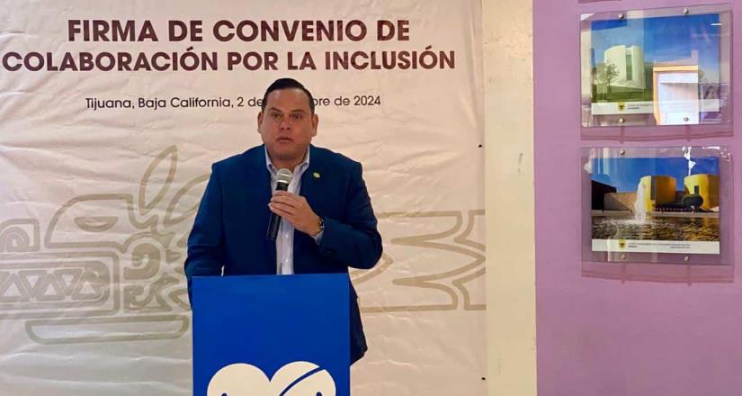 Firman "Convenio por la Inclusión" en favor de personas con capacidades especiales