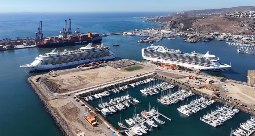 Ayuntamiento de Ensenada en unidad contra el cobro a cruceros