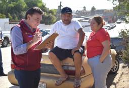 Supervisan autoridades avance del nuevo Hospital General Regional del IMSS en Ensenada