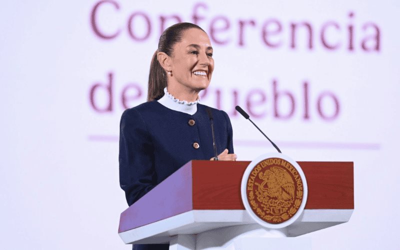 Estrategia Nacional de Seguridad da resultados con reducción de 18.1% en homicidios dolosos: Sheinbaum