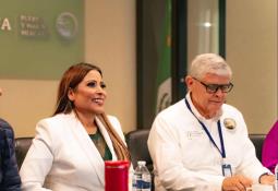 Inaugura encuentro nacional de Alimentación y Desarrollo Comunitario de los sistema DIF Gobernadora Marina del Pilar