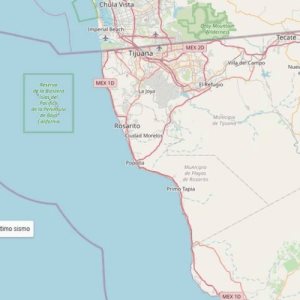 Descartan alerta de tsunami en Tijuana tras sismo en Rosarito