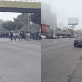 Maestros se manifiestan en la ciudad desde primeras horas del día