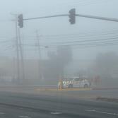 Neblina en Tijuana provocó cancelación en vuelos en el aeropuerto