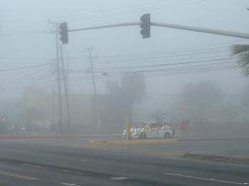 Neblina en Tijuana provocó cancelación en vuelos en el aeropuerto