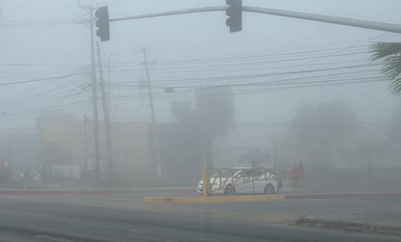 Neblina en Tijuana provocó cancelación en vuelos en el aeropuerto