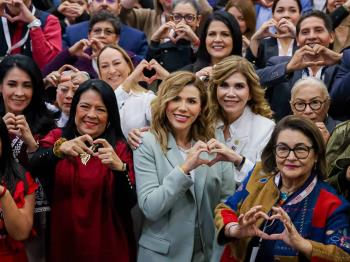 La gobernadora Marina del Pilar participó en la inauguración del XXVI Encuentro Nacional de Alimentación y Desarrollo Comunitario