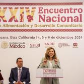 La gobernadora Marina del Pilar participó en la inauguración del XXVI Encuentro Nacional de Alimentación y Desarrollo Comunitario